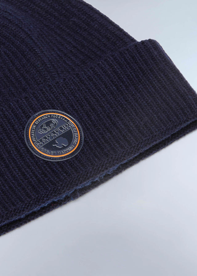Napapijri Mützen Singine beanie - blue marine