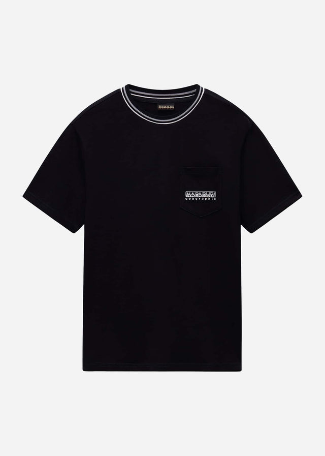 Napapijri T-Shirts S murlo - black beauty