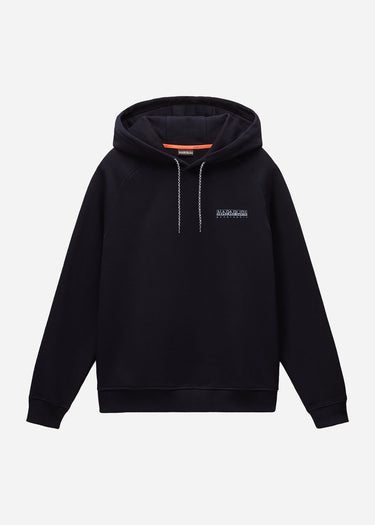 Napapijri Hoodies Back graphic hoodie - black beauty
