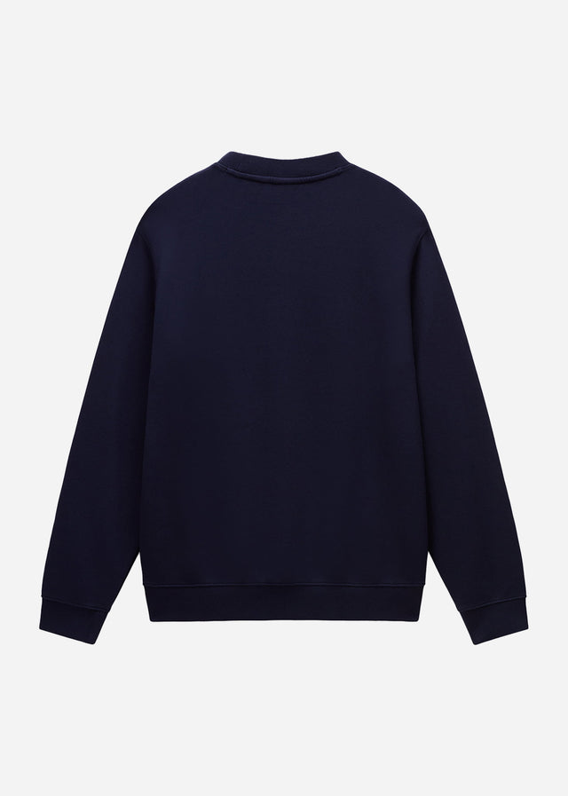 Napapijri Pullover B small box c - blu marine