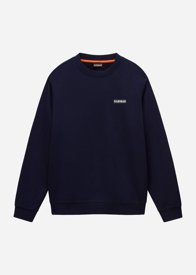 Napapijri Pullover B small box c - blu marine