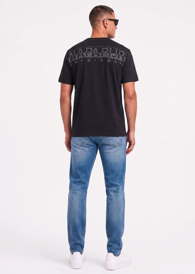 Napapijri T-Shirts S yourte ss - black beauty