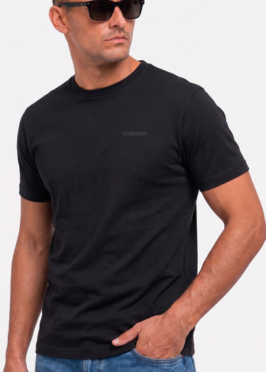 Napapijri T-shirts S yourte ss - black beauty