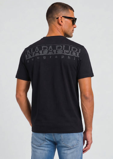 Napapijri T-shirts S yourte ss - black beauty