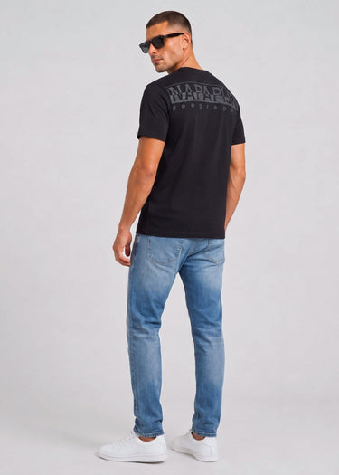 Napapijri T-shirts S yourte ss - black beauty