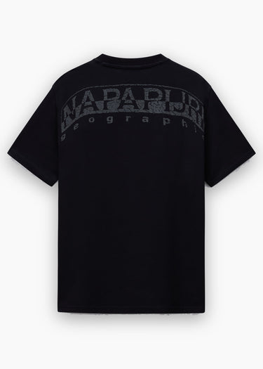 Napapijri T-shirts S yourte ss - black beauty