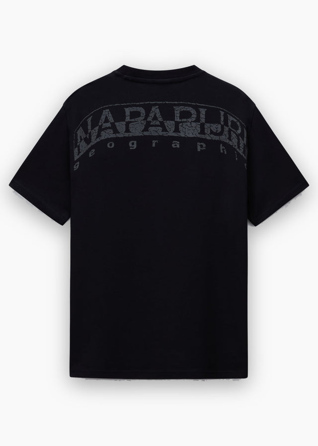 Napapijri T-Shirts S yourte ss - black beauty