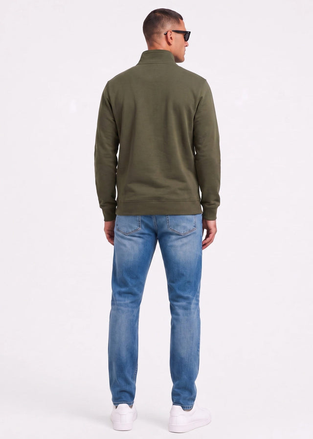Napapijri Pullover B box logo hz wi - olive night