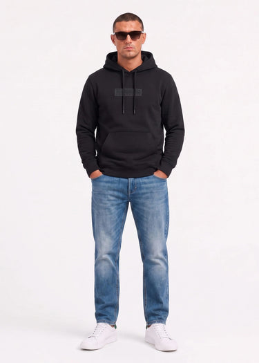 Napapijri Hoodies B box logo h wi - black beauty
