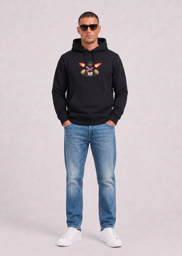 Weekend Offender Hoodies Fulgar hoodie - black