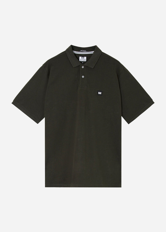 Weekend Offender Poloshirts Heathcote - black forest