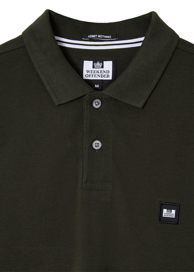 Weekend Offender Poloshirts Heathcote - black forest
