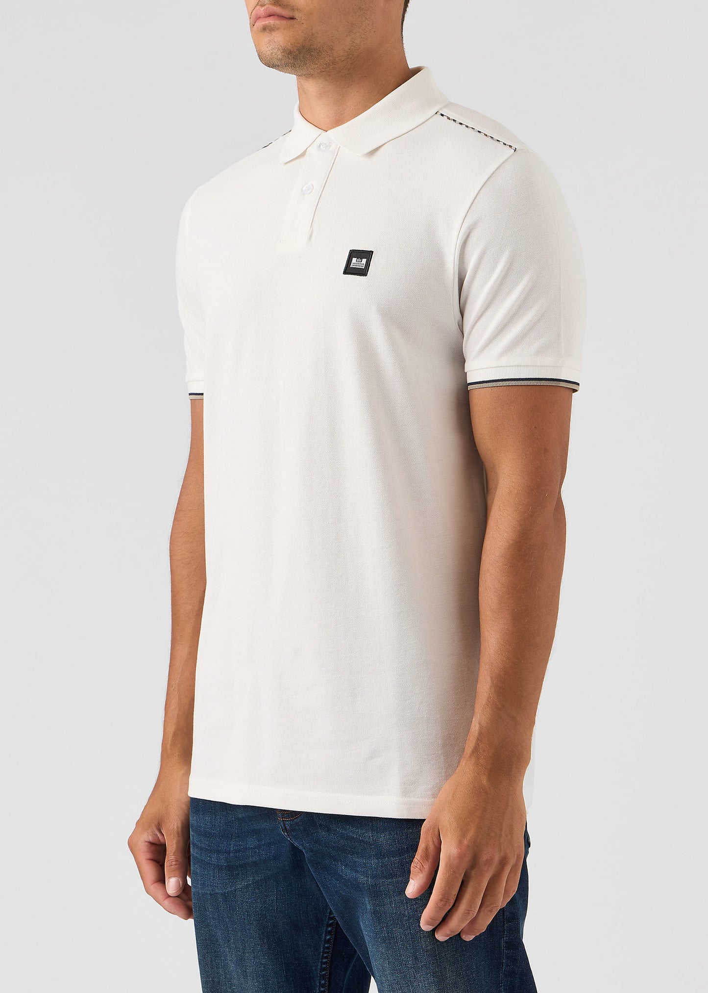 Weekend Offender Polo's Sakai - winter white house check