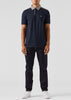 Weekend Offender Polo's Costa - navy house check