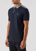 Weekend Offender Polo's Costa - navy house check