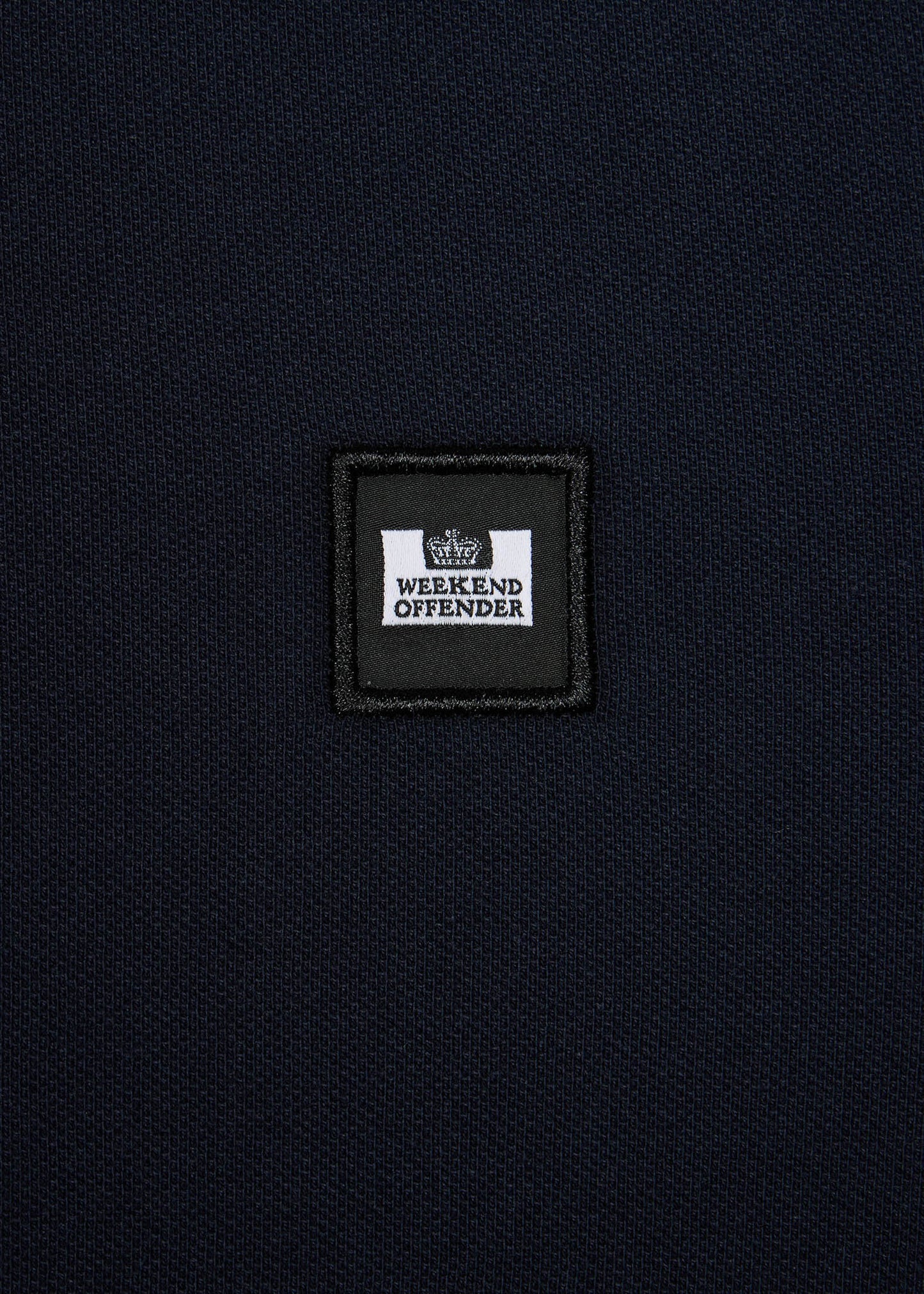 Weekend Offender Polo's Costa - navy house check