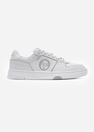 Sergio Tacchini Schoenen Prime shot da - white white silver birch