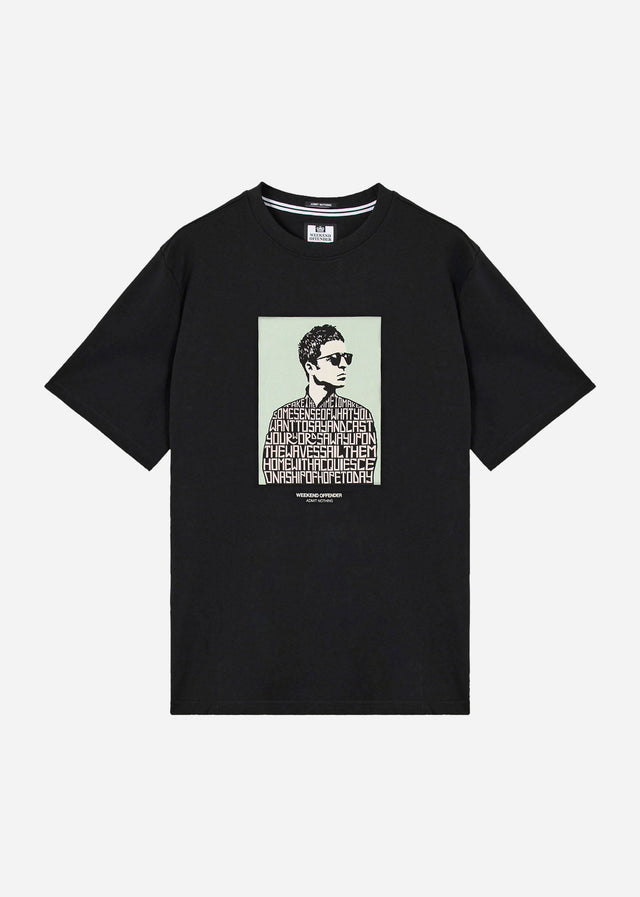 Weekend Offender T-Shirts Camden - black