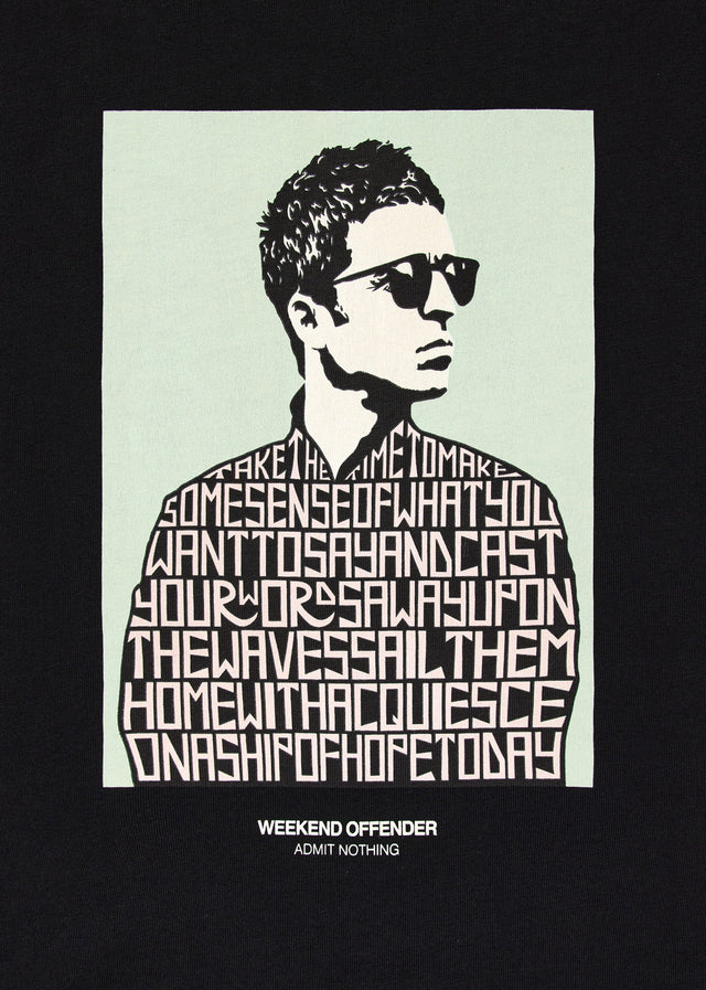 Weekend Offender T-Shirts Camden - black