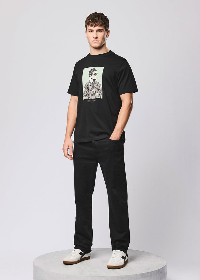 Weekend Offender T-Shirts Camden - black