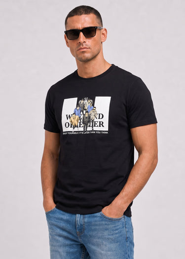 Weekend Offender T-shirts Aka - black
