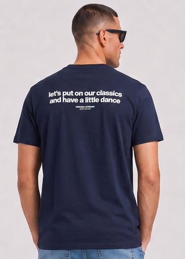 Weekend Offender T-shirts Classicus - navy
