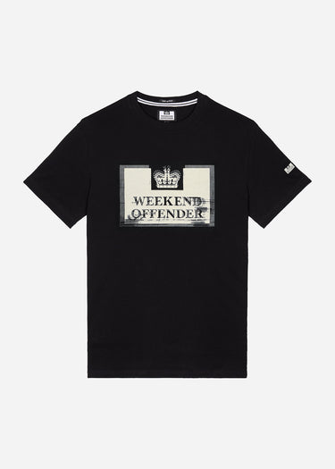 Weekend Offender T-shirts Bonpensiero - black