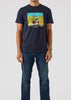 Weekend Offender T-shirts Eric - Navy