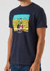 Weekend Offender T-shirts Eric - Navy