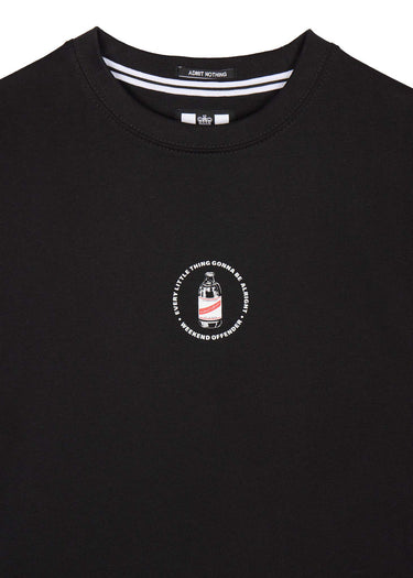 Weekend Offender T-shirts Alright - black