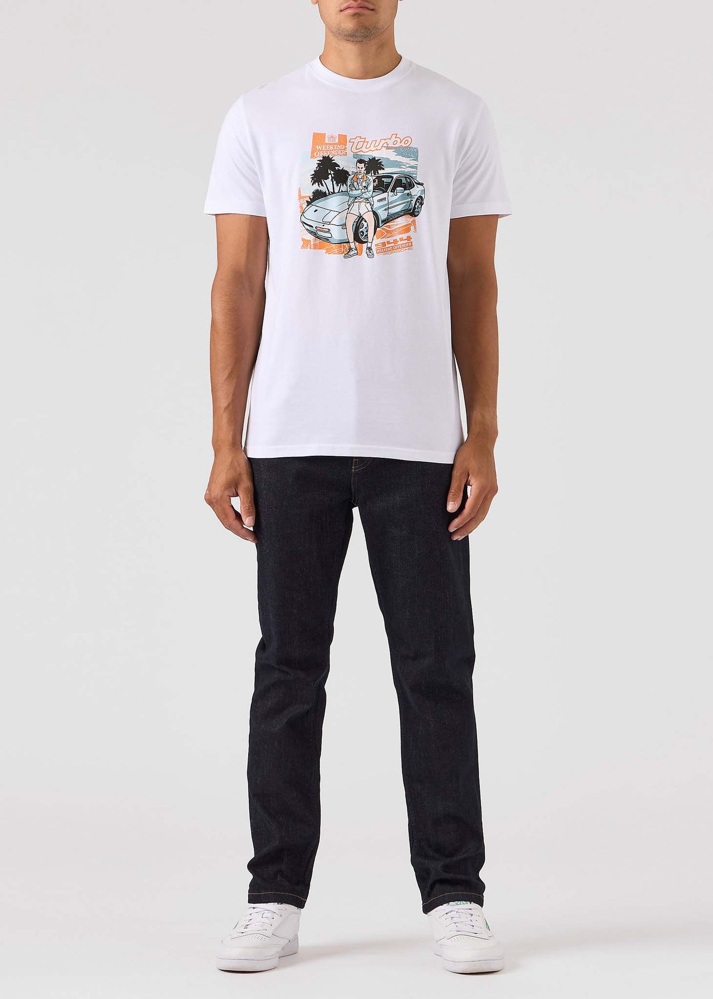 Weekend Offender T-shirts 944 - white