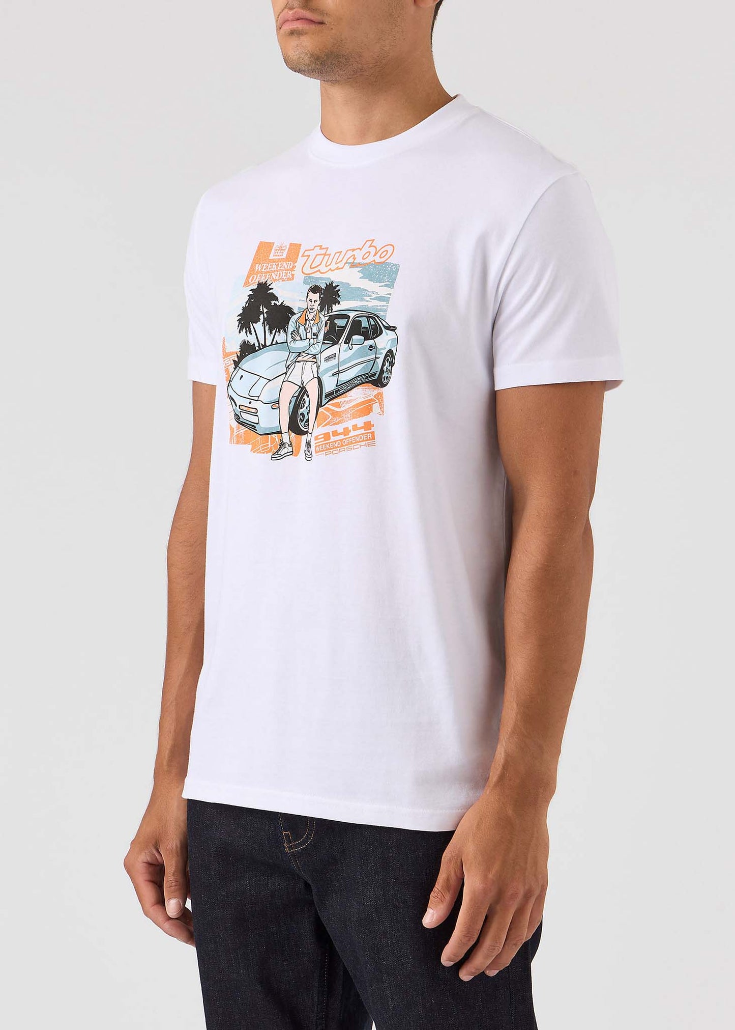 Weekend Offender T-shirts 944 - white