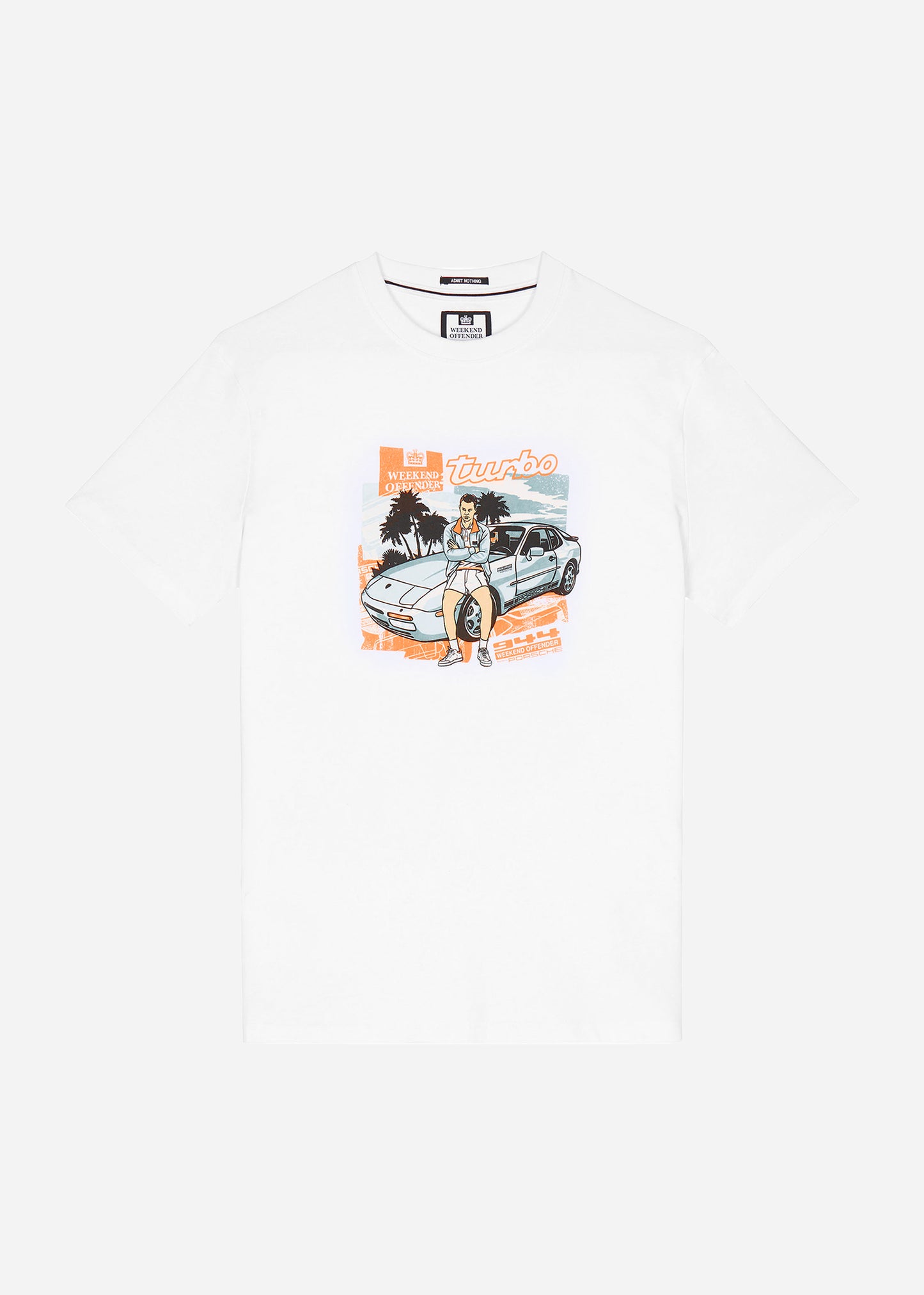 Weekend Offender T-shirts 944 - white