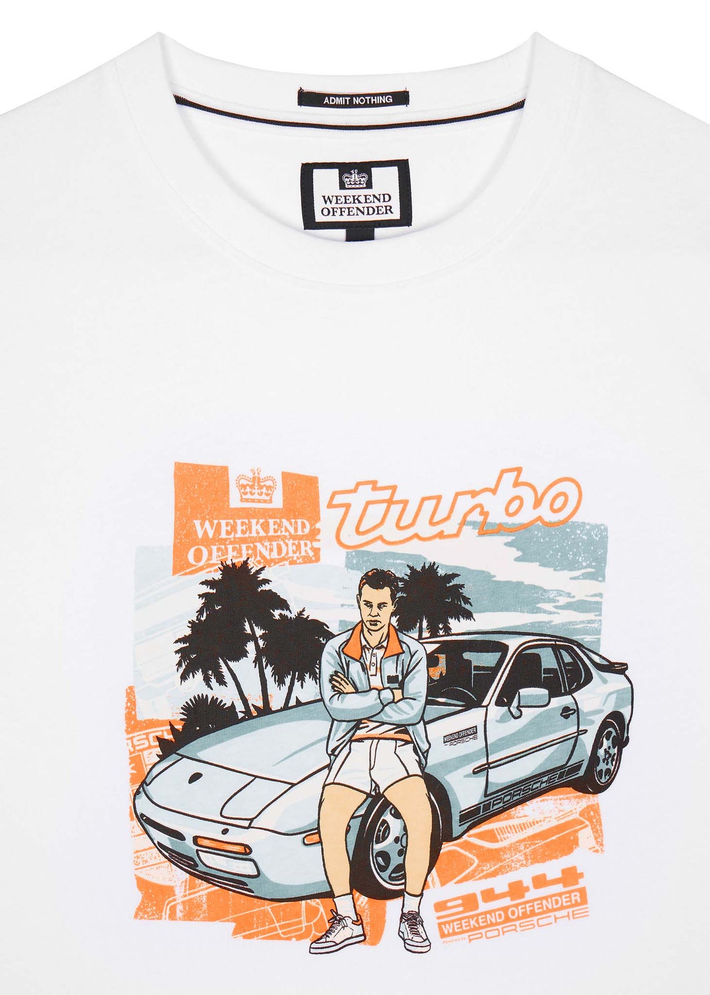 Weekend Offender T-shirts 944 - white