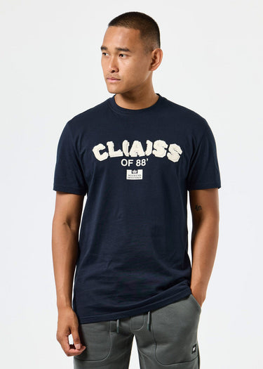 Weekend Offender T-shirts Class of 88 - navy