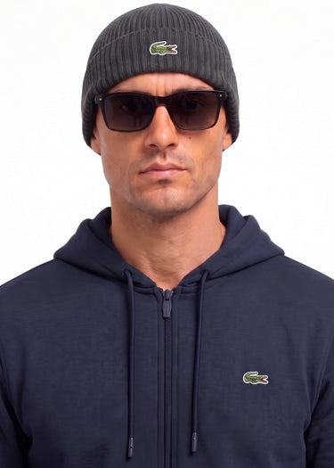 Lacoste Petten Knitted cap - pitch chine