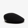 Lacoste Petten Flat cap - black