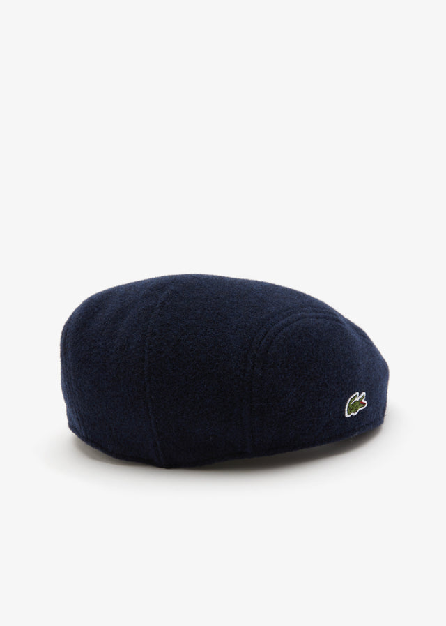 Lacoste Caps Flat cap - navy blue