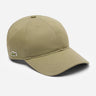 Lacoste Petten Lacoste cotton cap side logo - khaki