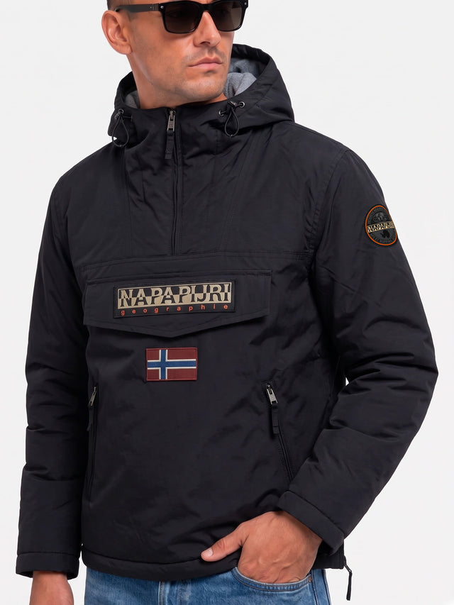 Napapijri Jacken Rainforest winter - black