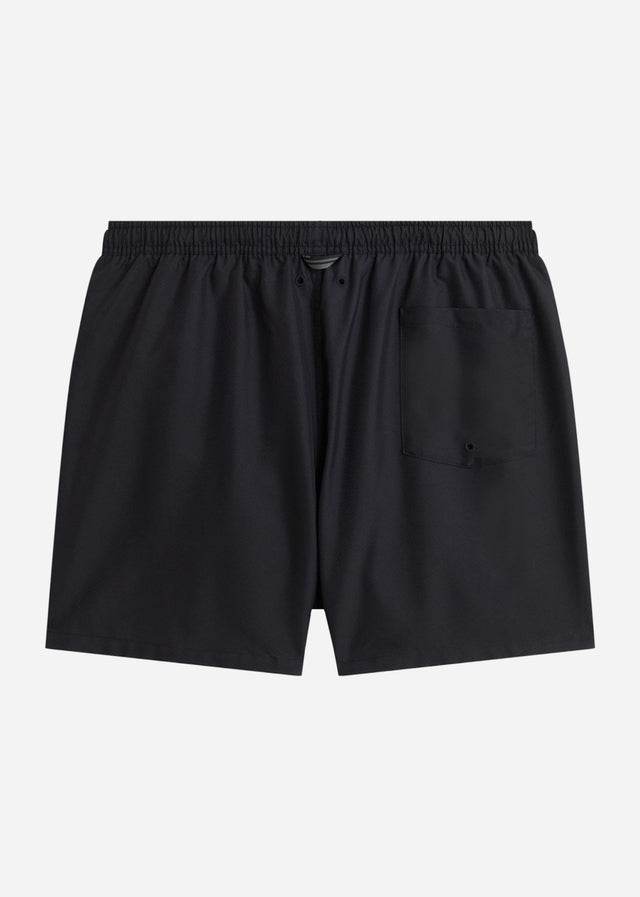 Fred Perry Badeshorts Swimshorts - black