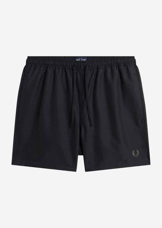 Fred Perry Badeshorts Swimshorts - black
