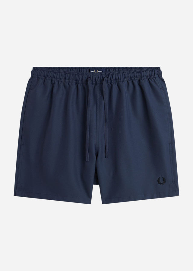 Fred Perry Badeshorts Swimshorts - dark airforce