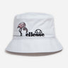 Ellesse Bucket Hats Zendi bucket hat - white