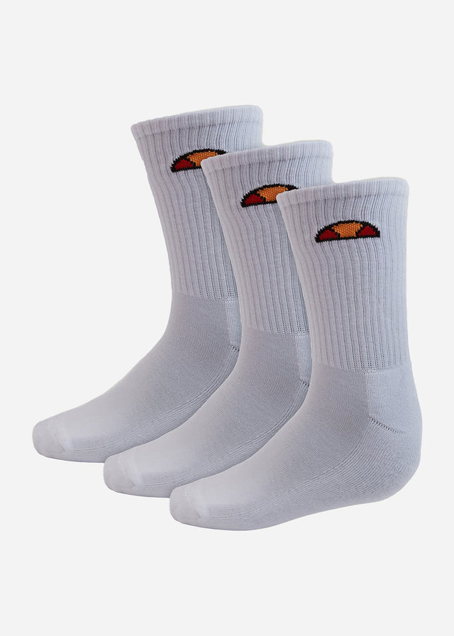 Ellesse Socken Tisbi 3 pk sock - white