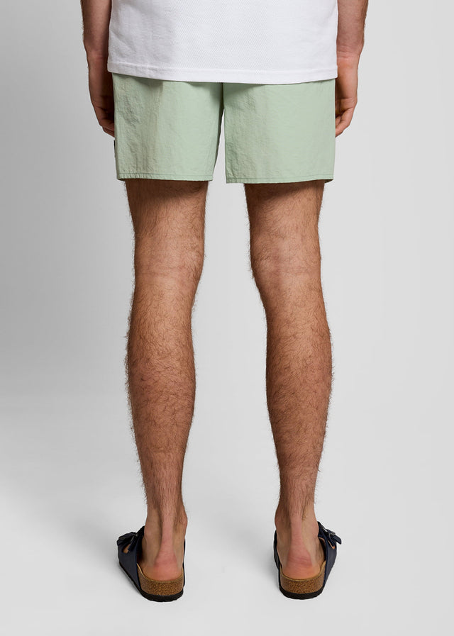 Lyle & Scott Badeshorts Plain swim short - misty sage