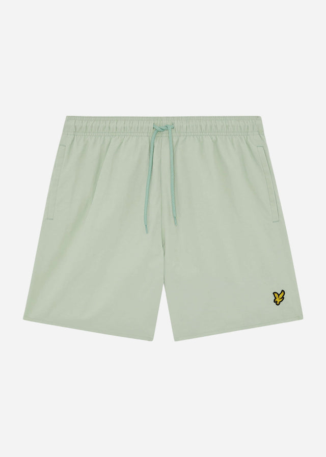 Lyle & Scott Badeshorts Plain swim short - misty sage