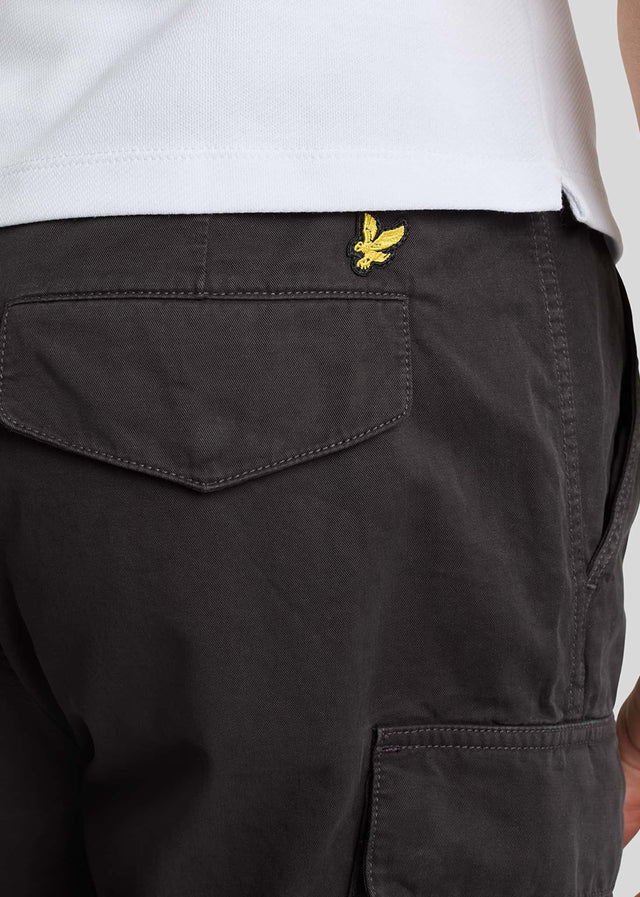 Lyle & Scott Shorts Cargo short - gunmetal