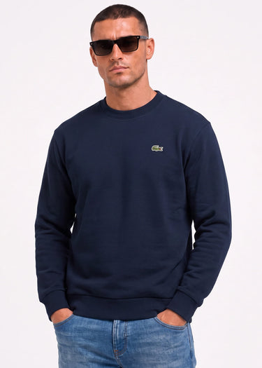 Lacoste Truien Fleece sweatshirt - navy blue