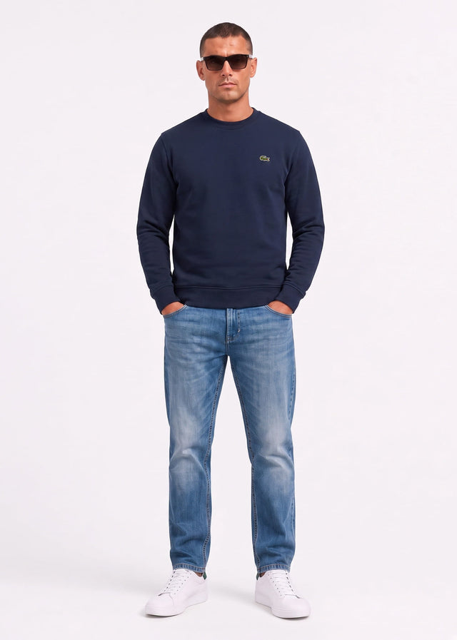 Lacoste Pullover Fleece sweatshirt - navy blue